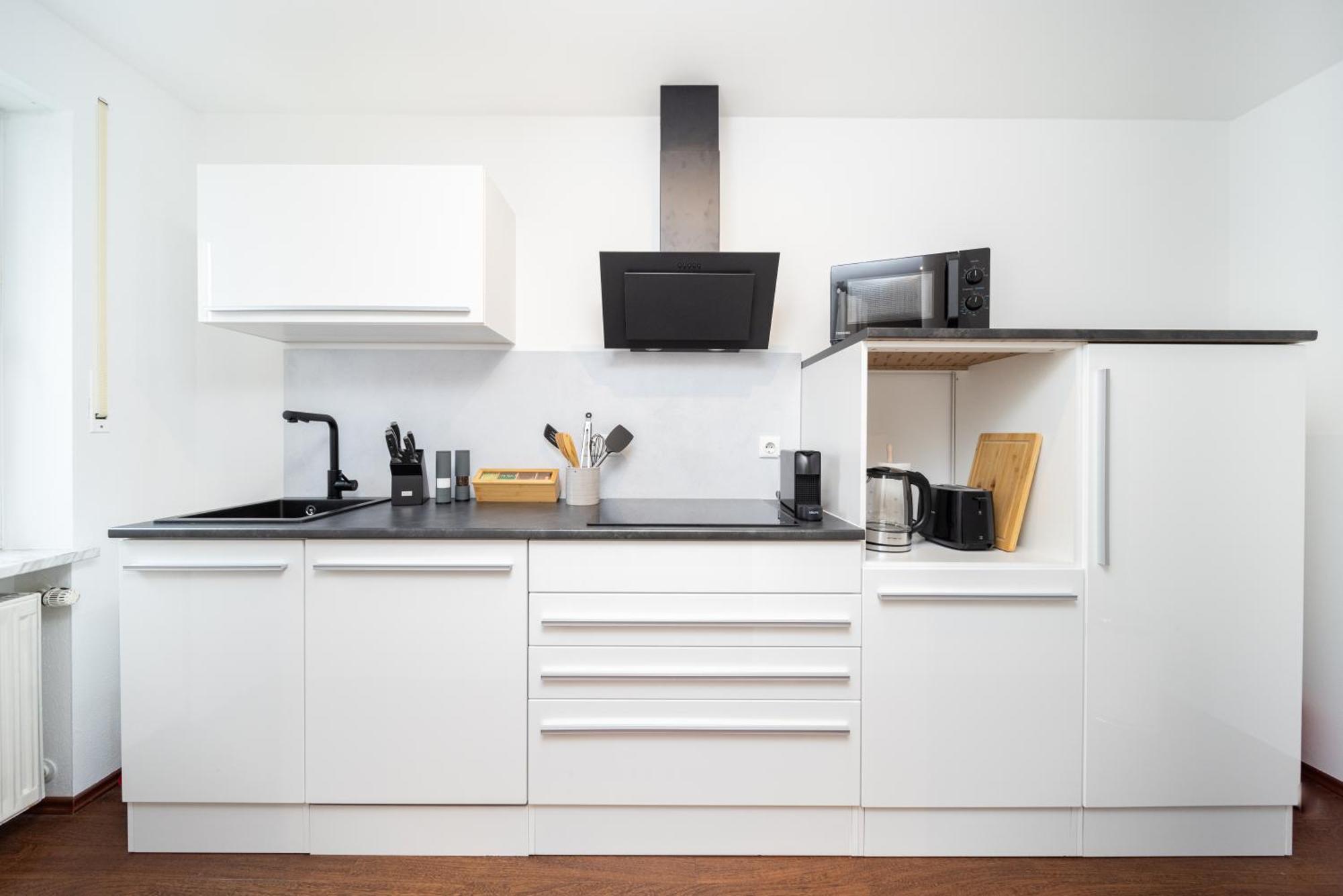 Ladolcevita - 100M2 Apartment In Zentraler Lage Ольхінґ Екстер'єр фото
