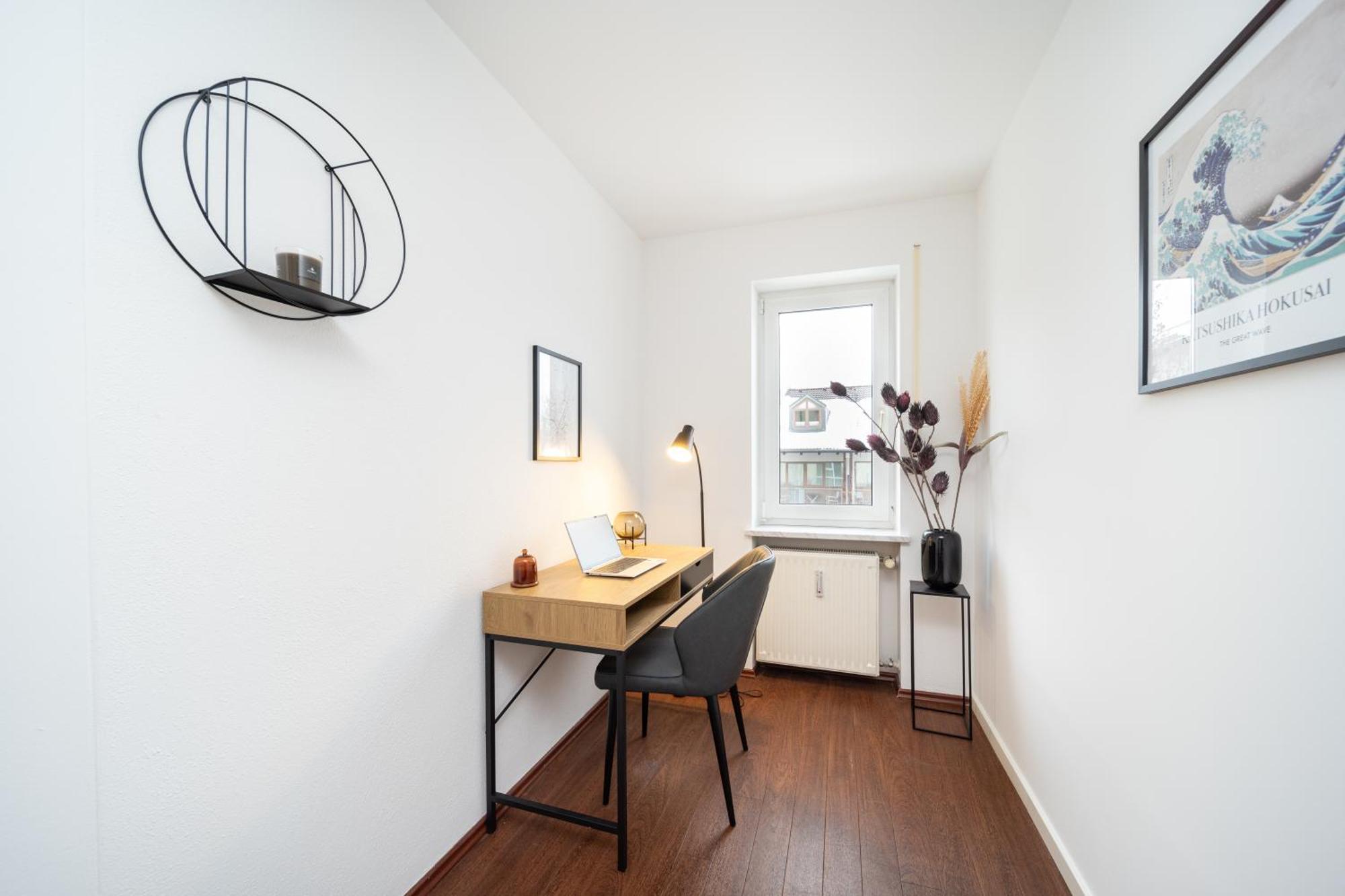 Ladolcevita - 100M2 Apartment In Zentraler Lage Ольхінґ Екстер'єр фото