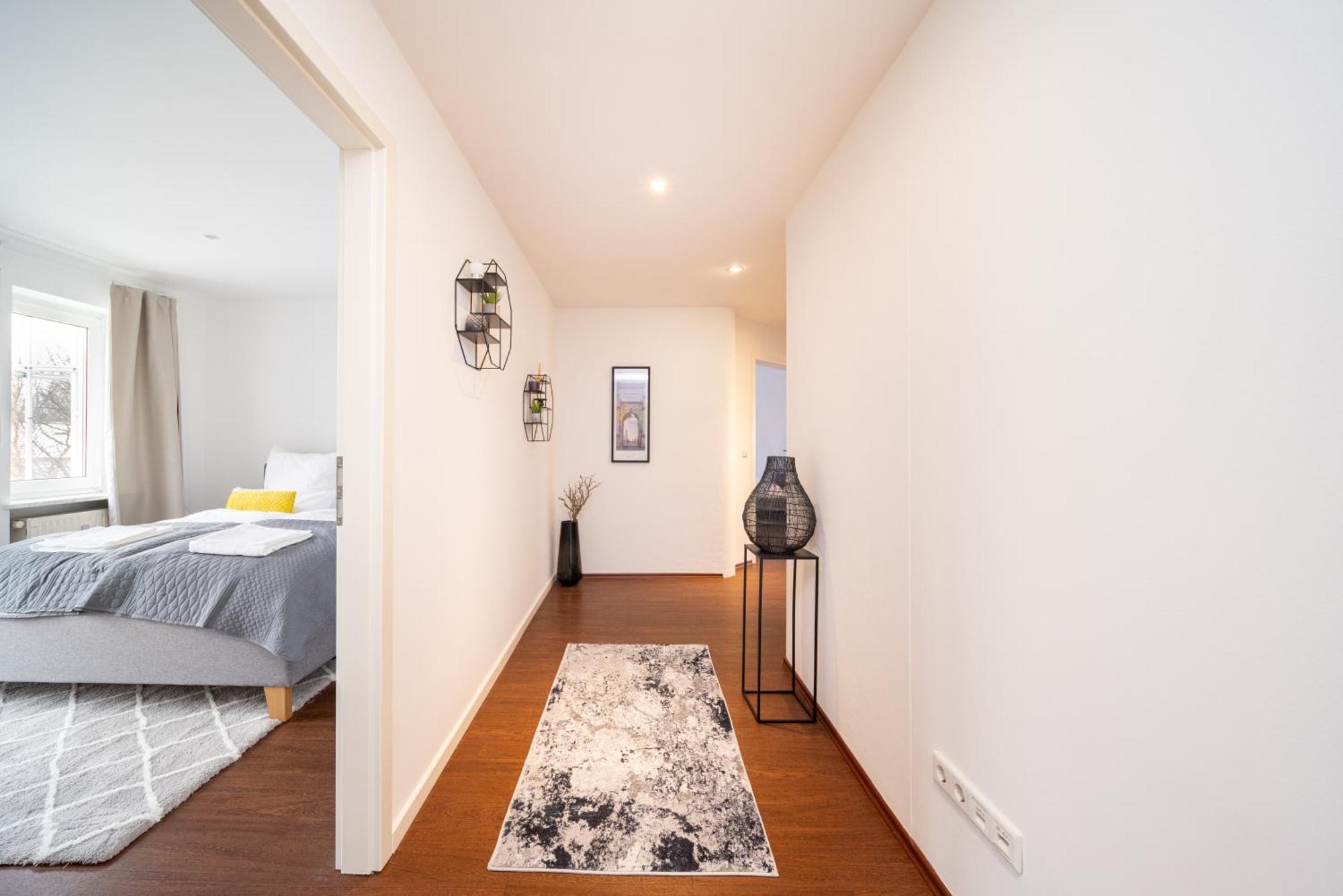 Ladolcevita - 100M2 Apartment In Zentraler Lage Ольхінґ Екстер'єр фото