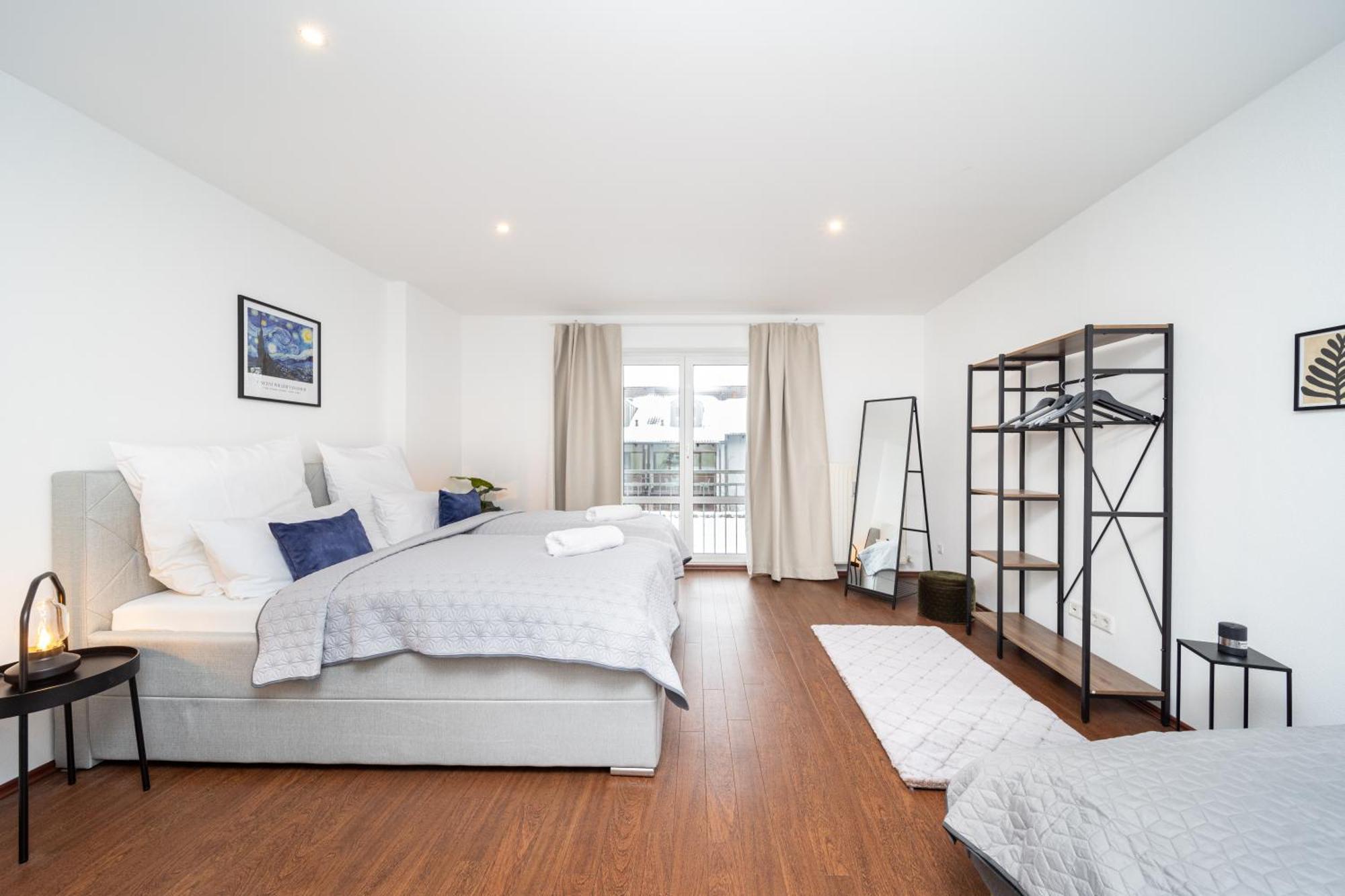 Ladolcevita - 100M2 Apartment In Zentraler Lage Ольхінґ Екстер'єр фото